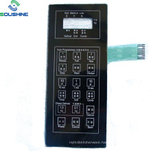 Auto rice cooker double contacts membrane switch